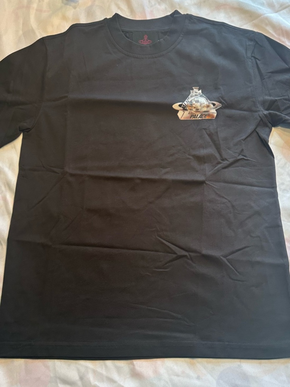 Palace x Vivienne Westwood black tee NWOT size medium